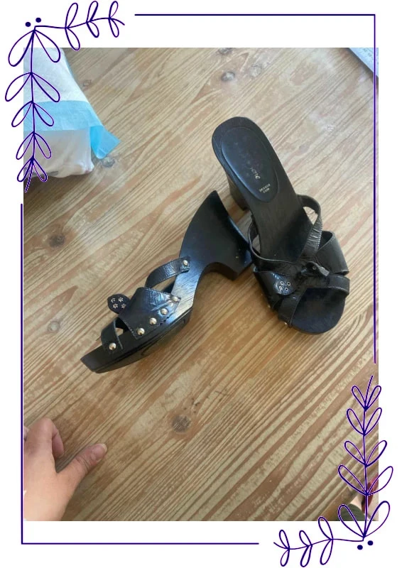 Size 39 Heeled Shoes – photo 2